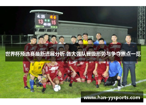 世界杯预选赛最新进展分析 各大强队晋级形势与争夺焦点一览