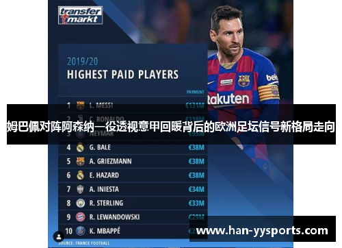 姆巴佩对阵阿森纳一役透视意甲回暖背后的欧洲足坛信号新格局走向